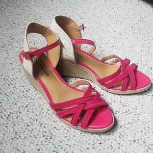 New Lucky Brand wedge sandal